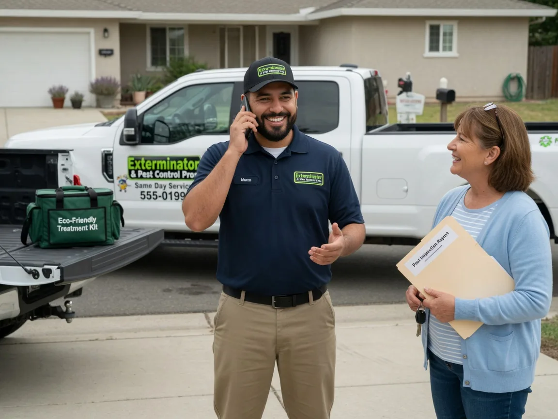 Emergency Pest Control Old Glory, TX FAQs