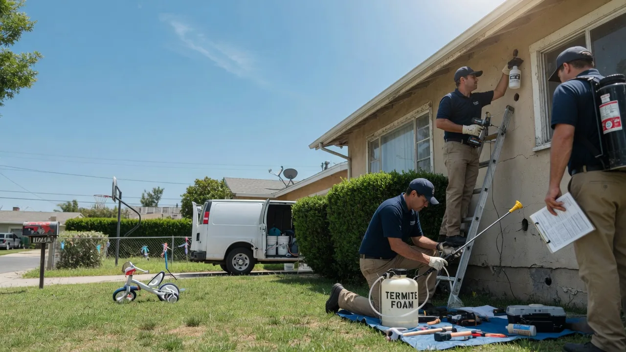 Emergency Pest Control in Old Glory, TX near me